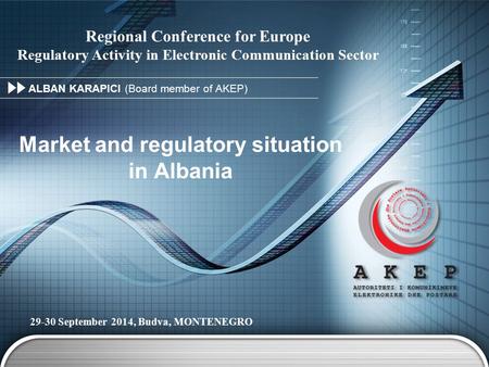 Market and regulatory situation in Albania