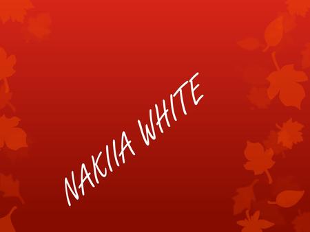 NAKIIA WHITE. ITALY  Italy – Trade Shows information – Fashion – Apparel – Textiles – Leather – Fur – Fashion – Trade Shows in Italy Attending a Milan.