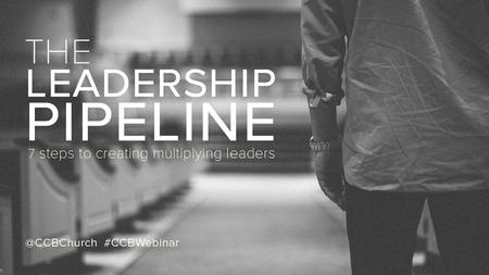 Alex Absalom Step 1: Define Discipleship.