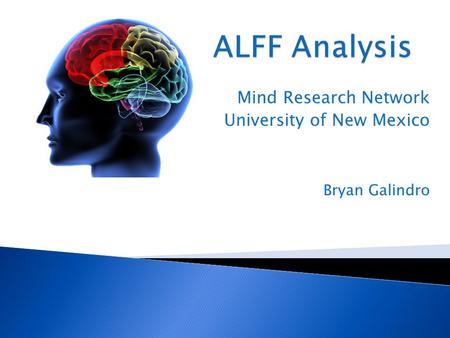Mind Research Network University of New Mexico