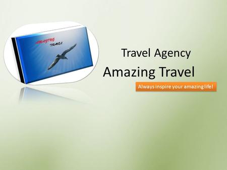 Amazing Travel Travel Agency Always inspire your amazing life!