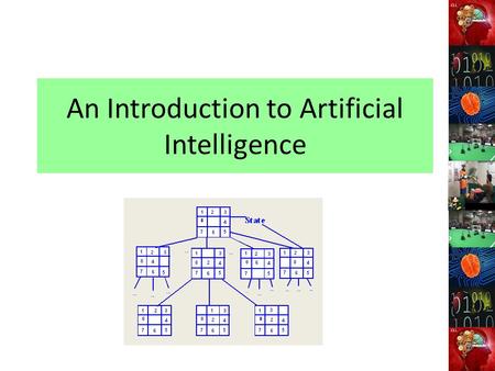 An Introduction to Artificial Intelligence. Introduction Getting machines to “think”. Imitation game and the Turing test. Chinese room test. Key processes.