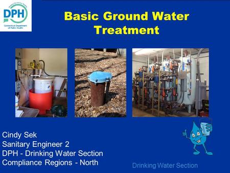 Basic Ground Water Treatment