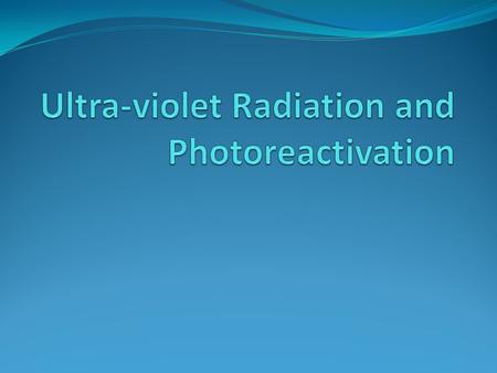 Types of Radiation 1. Ionizing Radiation X-rays and gamma rays Disrupts DNA and RNA Used for Sterilization Procedures 2. Non-Ionizing Radiation UV light.