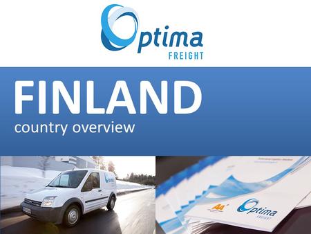 FINLAND country overview.