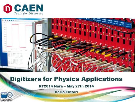 Digitizers for Physics Applications
