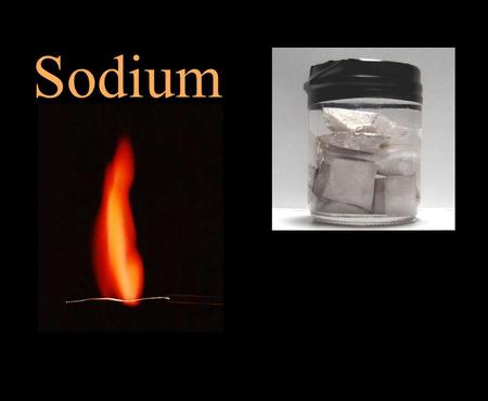 Sodium. Properties, occurrence, and uses. Sodium is a very soft, silvery-white metal. It occurs abundantly in nature in compounds, especially common salt.