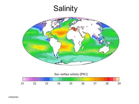 Salinity wikipedia. SST Chemical Ion Contributing to Seawater Salinity Concentration in o/oo (parts per thousand) in average seawater Proportion of Total.