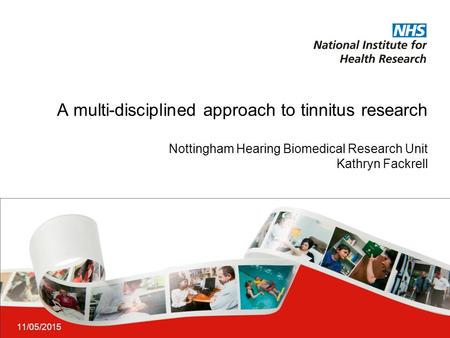A multi-disciplined approach to tinnitus research