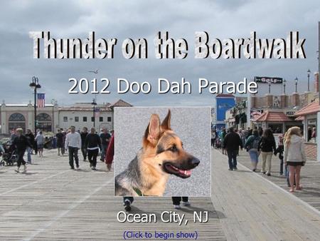 2012 Doo Dah Parade Ocean City, NJ (Click to begin show)