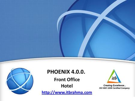 1 PHOENIX 4.0.0. Front Office Hotel