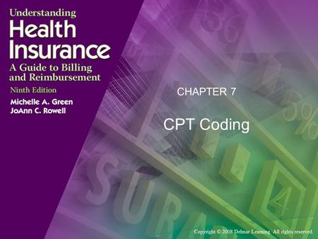 CHAPTER 7 CPT Coding.