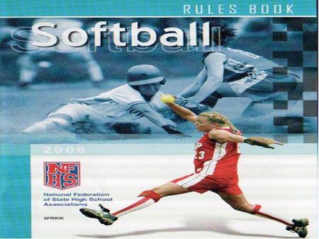 Obstruction 2006 NFH Softball Rules Section 36 Obstruction (Defense) Obstruction is the act of the defensive team member that hinders or impedes a batter’s.