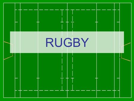RUGBY. History The game of Rugby was invented in 1823 at Rugby School in Warwickshire It began when a schoolboy picked up the ball during a soccer game.