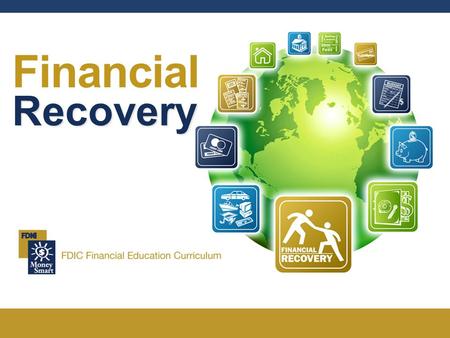 Financial Recovery. Financial Recovery 2 Welcome 1. Agenda 2. Ground Rules 3. Introductions.