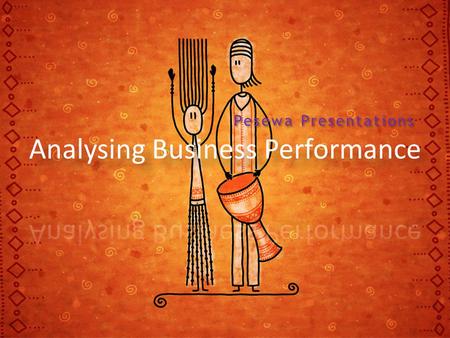 Analysing Business Performance