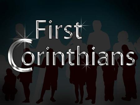 1 Corinthians Author: Apostle Paul Origin: Ephesus Date: Mid 50s Purpose: To respond to reports about prideful posturing, and to answer local church questions.
