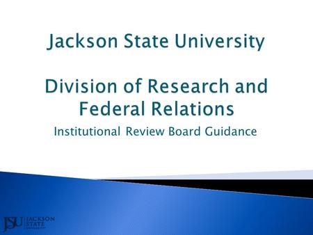 Institutional Review Board Guidance.  Independent Ethics Committee  Ethical Review Board  Research Ethics Committee 2.