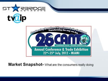 Market Snapshot- What are the consumers really doing.