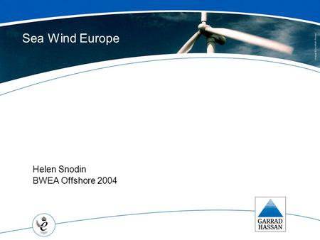 1044\BT\## 1 Sea Wind Europe Helen Snodin BWEA Offshore 2004.