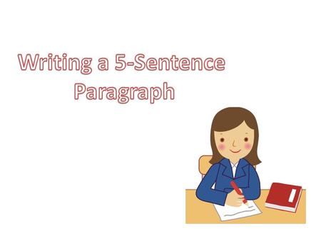 Begin with a topic sentence.  State what the paragraph is about.  Make it interesting.  Be sure to indent !