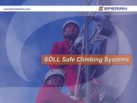 SÖLL Safe Climbing Systems
