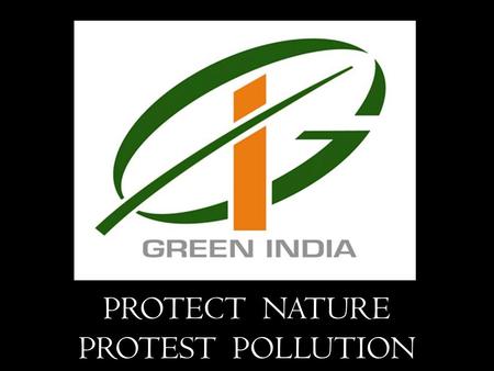 PROTECT NATURE PROTEST POLLUTION. Billion Tree Plantation Awareness and education of a greener environment To Minimize usage of plastic promotional.