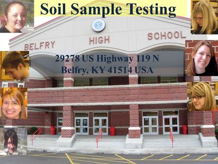 Soil Sample Testing 29278 US Highway 119 N Belfry, KY 41514 USA.