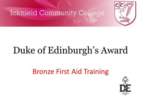 Duke of Edinburgh’s Award