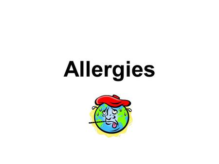 Allergies. The body has an immune system to protect itself from harmful things such as as viruses Food Intolerance is a reproductible unpleasant reaction.