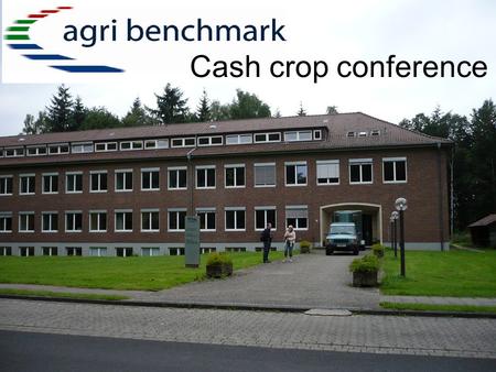Cash crop conference. Participants Canada Poland Germany Sweden USA Argentina Hungary Russia South Africa UK Brazil Denmark.