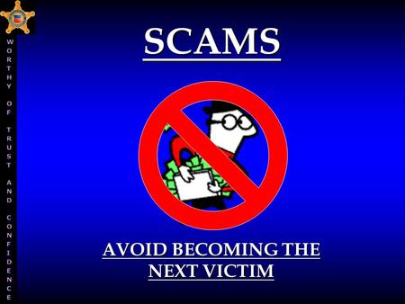 AVOID BECOMING THE NEXT VICTIM SCAMS. SOCIAL NETWORK WEBSITES 1. PASSWORD SECURITY 2. GAMES AND WIDGETS Who Knows You Best? The message reads: “Can you.
