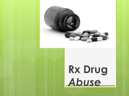 Rx Drug Abuse. Today  Issues  Facts and Scope  Let’s Talk Drugs  Moving Forward.