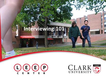 IInterviewing 101. 1 st Step: Preparation Research the industry and the employer – location(s), size, products, programs and services, management, history,