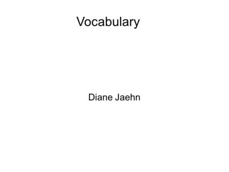 Vocabulary Diane Jaehn. Petulance- Adj. ● The quality of being childishly sulky or bad- tempered ● Unreasonably irritable ● Syn.-Sulkiness, irritablilty,
