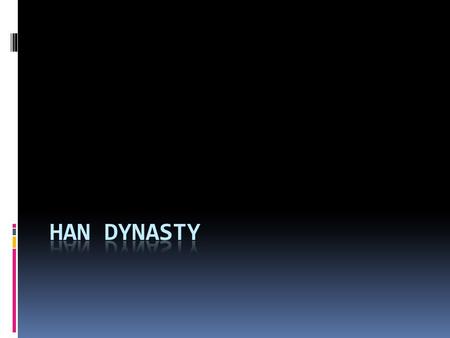Objectives  WWBAT identify the contributions of the Qin Dynasty  WWBAT analyze the impact of a united government.