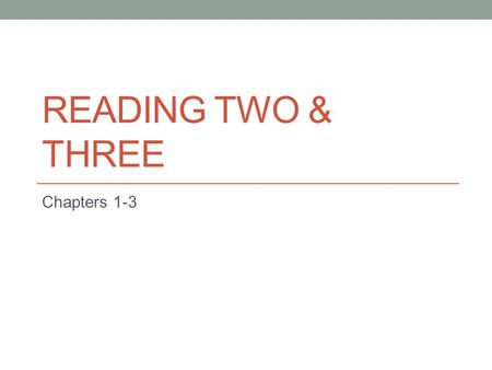 READING TWO & THREE Chapters 1-3. What is rhetoric? The book says, “related to an intended effect” (10). I say, the tools the writer uses to convince.