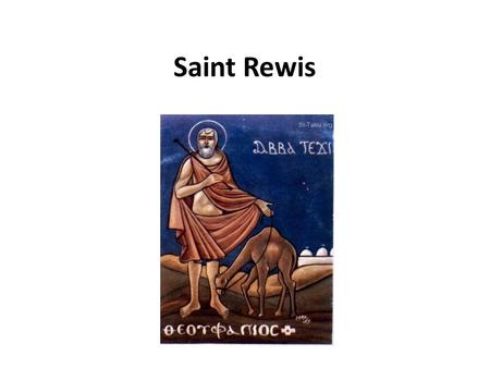 Saint Rewis.