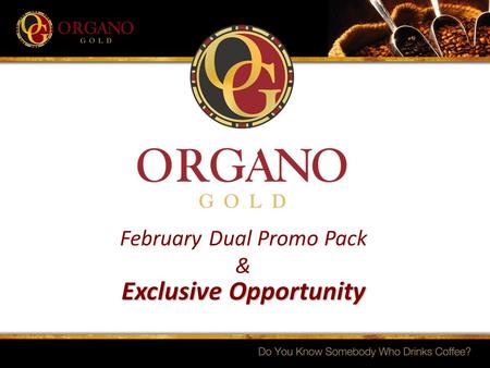 February Dual Promo Pack & Exclusive Opportunity.