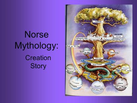 Norse Mythology: Creation Story.