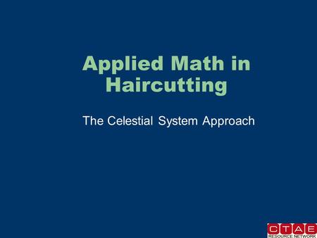 Applied Math in Haircutting