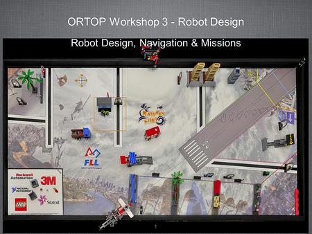 ORTOP Workshop 3 - Robot Design