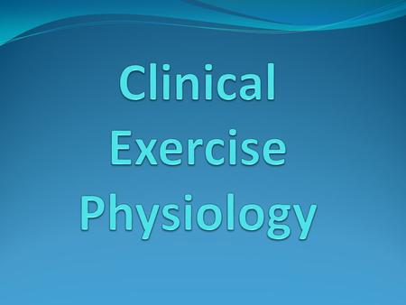 What can an Exercise Physiologist do for you? Help to manage chronic conditions with lifestyle and behavioural change. Many Chronic conditions can be.
