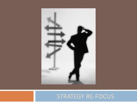 STRATEGY RE-FOCUS. Our aspiration To be a leading sport on and off the diamond.