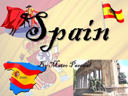 Spain By Mateo Pascual My Visit My visit in Spain was in 2008. I went to Barcelona and Madrid. I visited the Sagrada Familia, which is a church that.