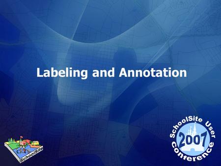 Labeling and Annotation