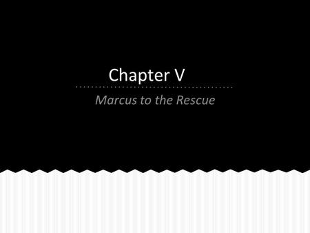 Chapter V Marcus to the Rescue. Cornēlia et Flāvia in hortō saepe ambulant.