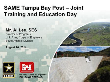 SAME Tampa Bay Post – Joint Training and Education Day