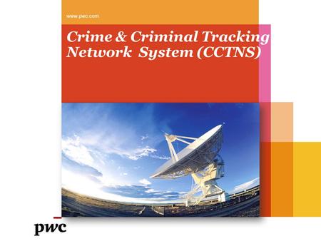 Crime & Criminal Tracking Network System (CCTNS)