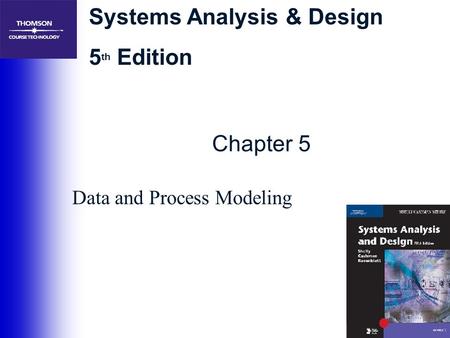 Data and Process Modeling